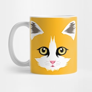 Red Cat Mug